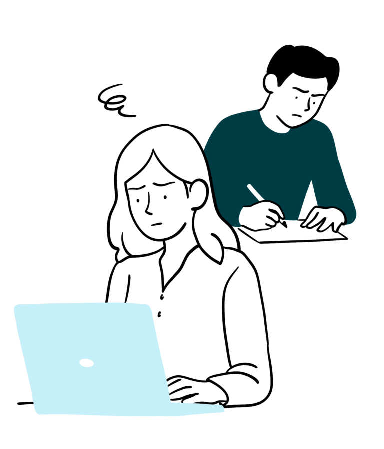 Rien n’explose, mais le climat de travail n’est plus serein.​​